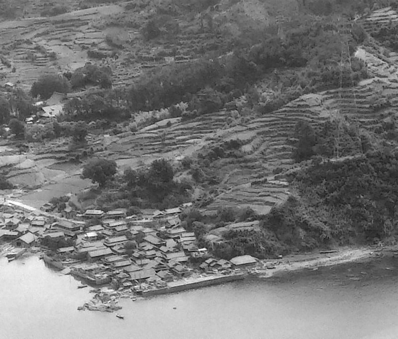 Wioska Fukahori dziś stanowi jedną z dzielnic Nagasaki.