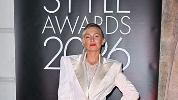 Barbara Kurdej-Szatan w zaskakującym komplecie na gali ELLE. Odważna biel garniturowego kompletu