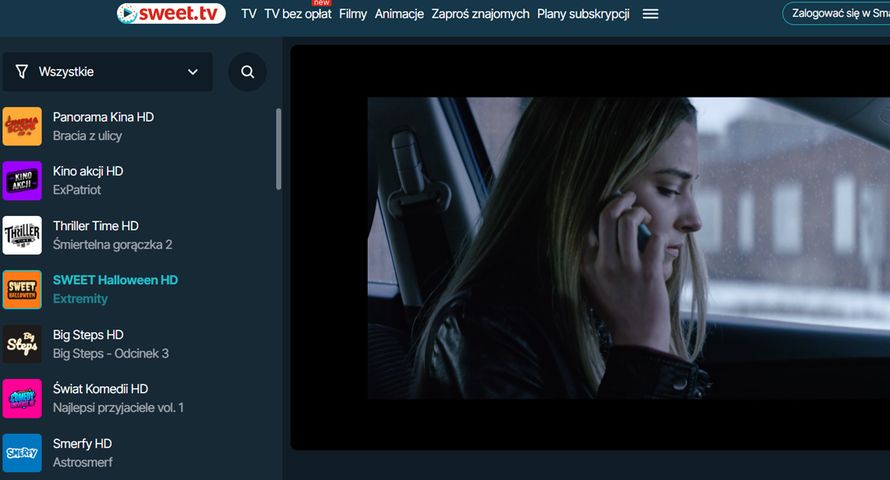 Horrory całą dobę. Ruszył nowy kanał po polsku