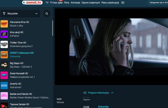 Horrory całą dobę. Ruszył nowy kanał po polsku
