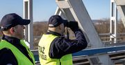 Przeworsk: 25-latek stał na torach i czekał na zbliżający się pociąg. Uratowali go funkcjonariusze SOK