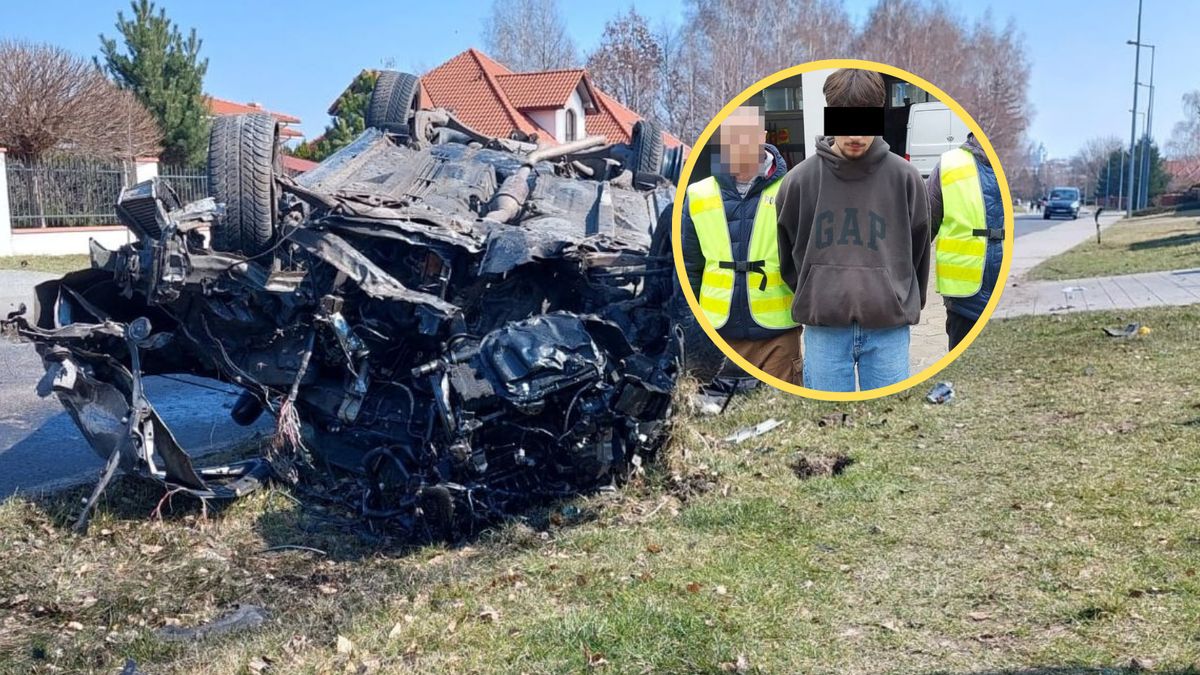 19-letni kierowca trafił do aresztu