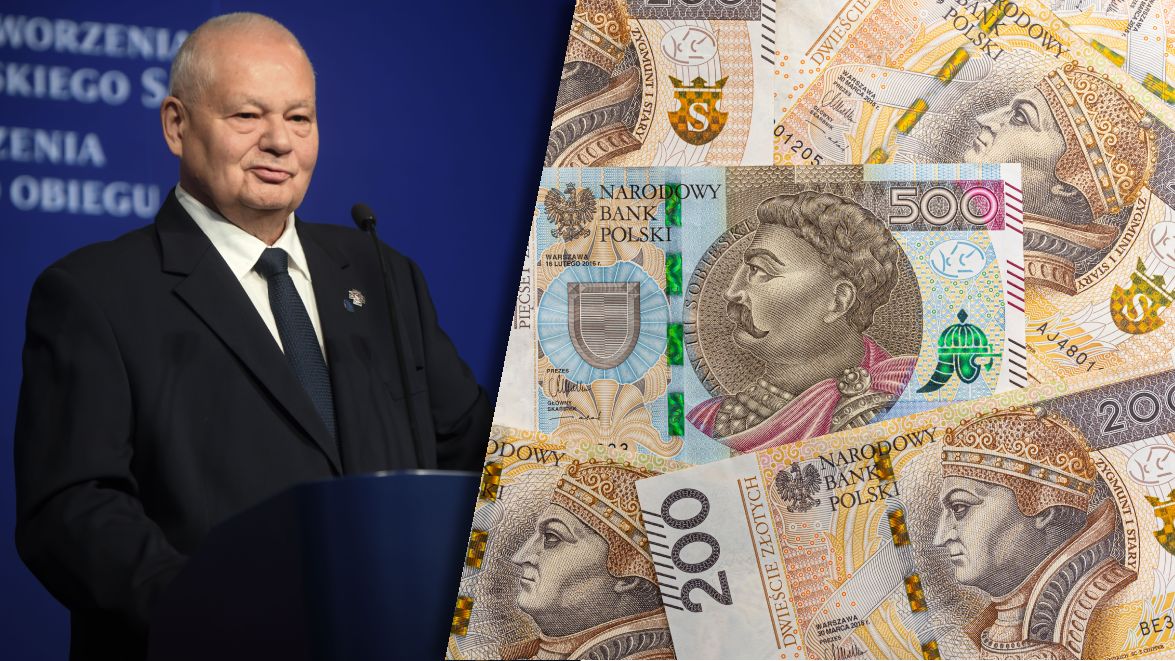 Podwyżka dla Adama Glapińskiego. Prezes NBP zabiera głos