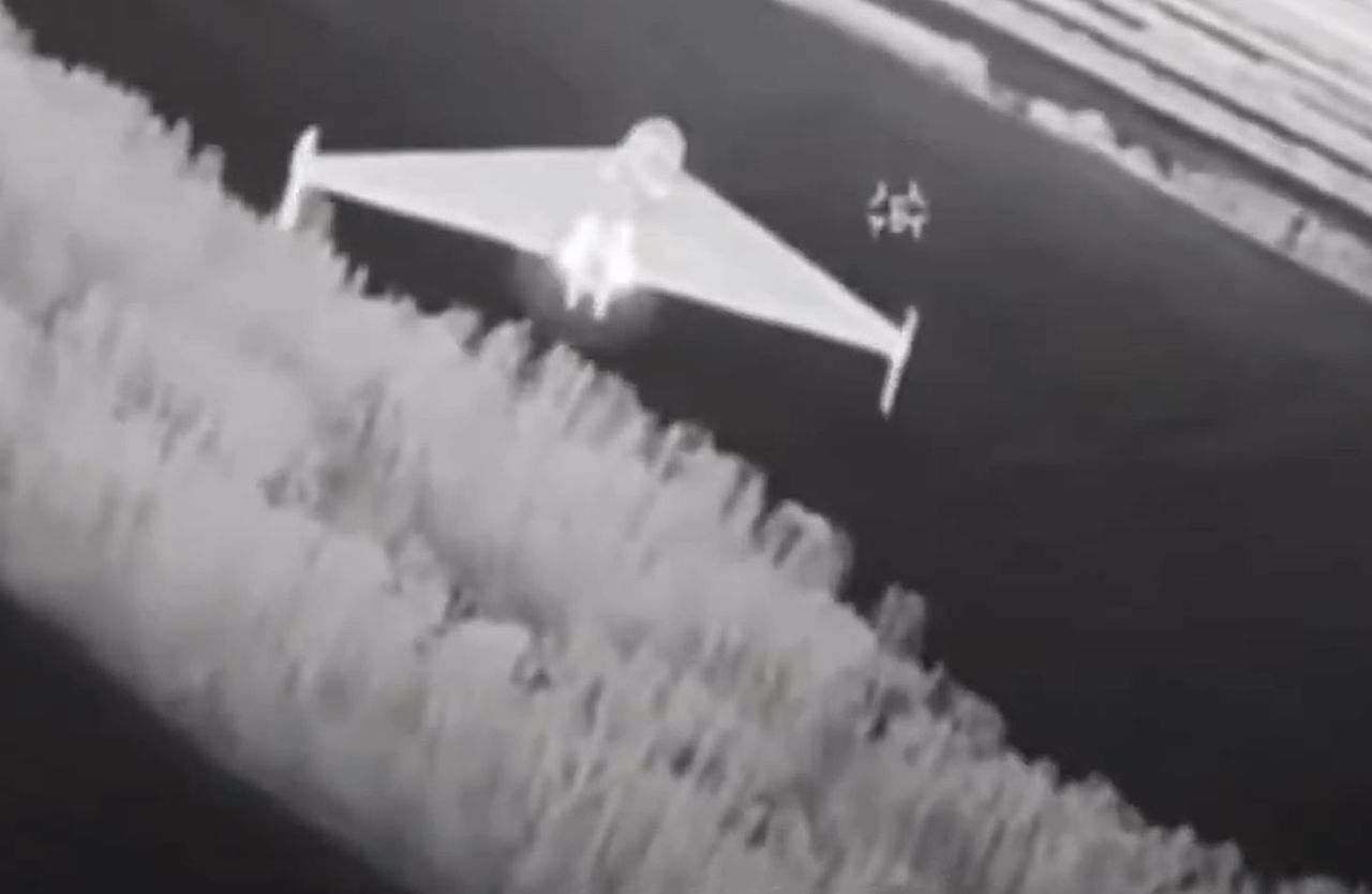 Ukraińcy pobili rekord świata. Zrobili to z odległości 500 km