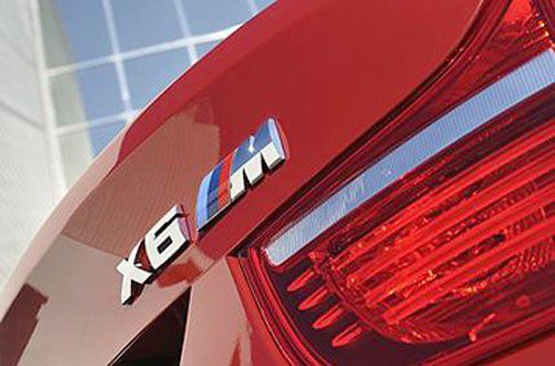 BMW X6M - pierwsze zdjęcia i informacje