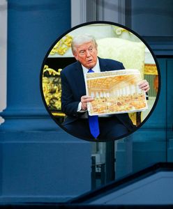 Trump kontra architektura. Jest zgrzyt ws. sali balowej
