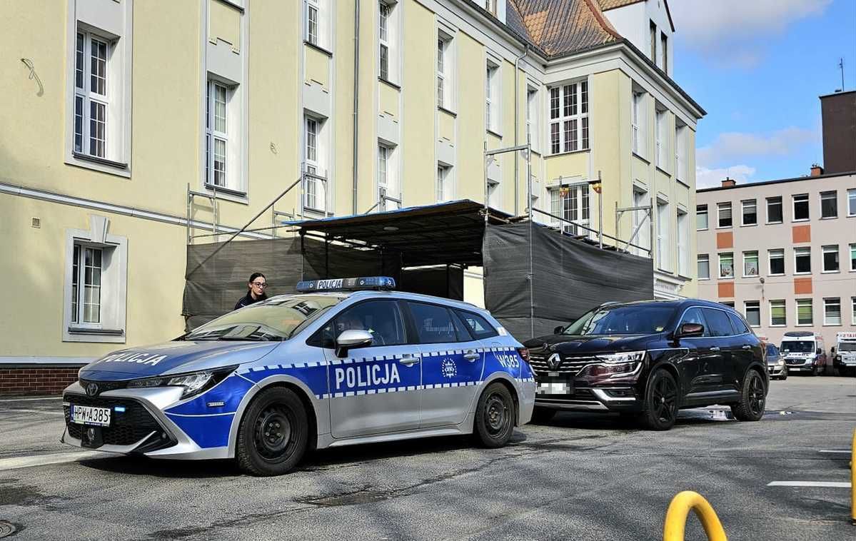 Drawsko Pomorskie: Liczyła się każda minuta. Policjanci eskortowali 3-miesięczne dziecko