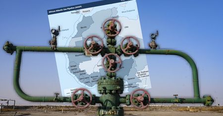 Gaz z Afryki do Europy. Nowa gigainwestycja. "Pozytywnie wpływa na sytuację Polski"