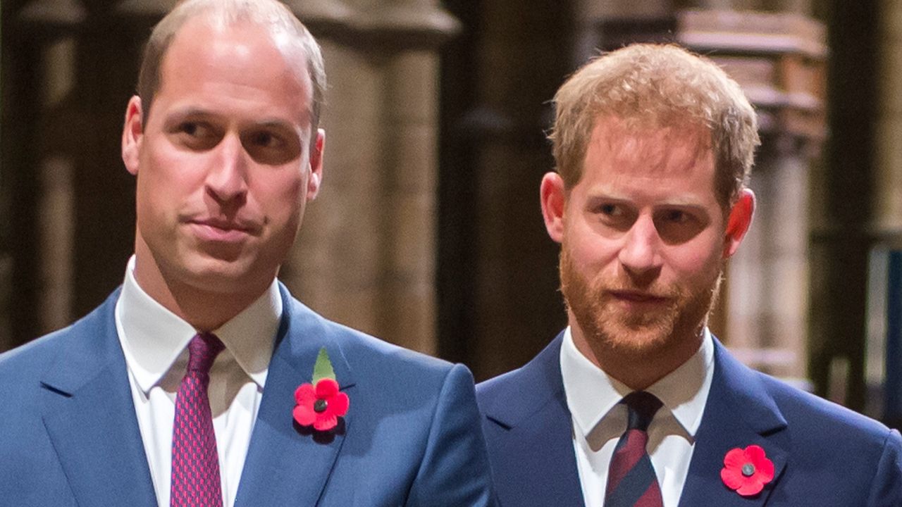 William i Harry się pogodzą?