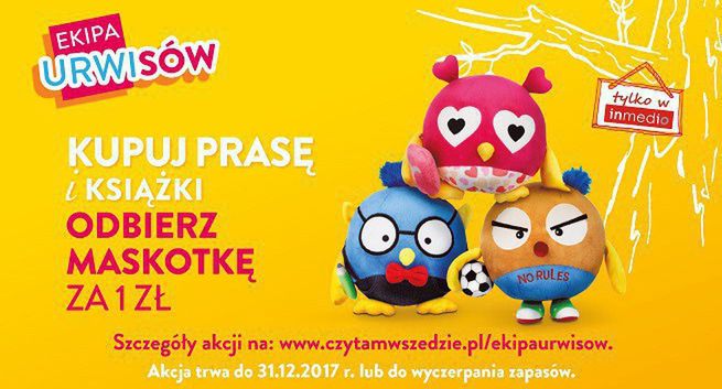 Inmedio z promocją „Ekipa urwisów”