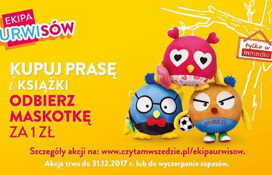 Inmedio z promocją „Ekipa urwisów”
