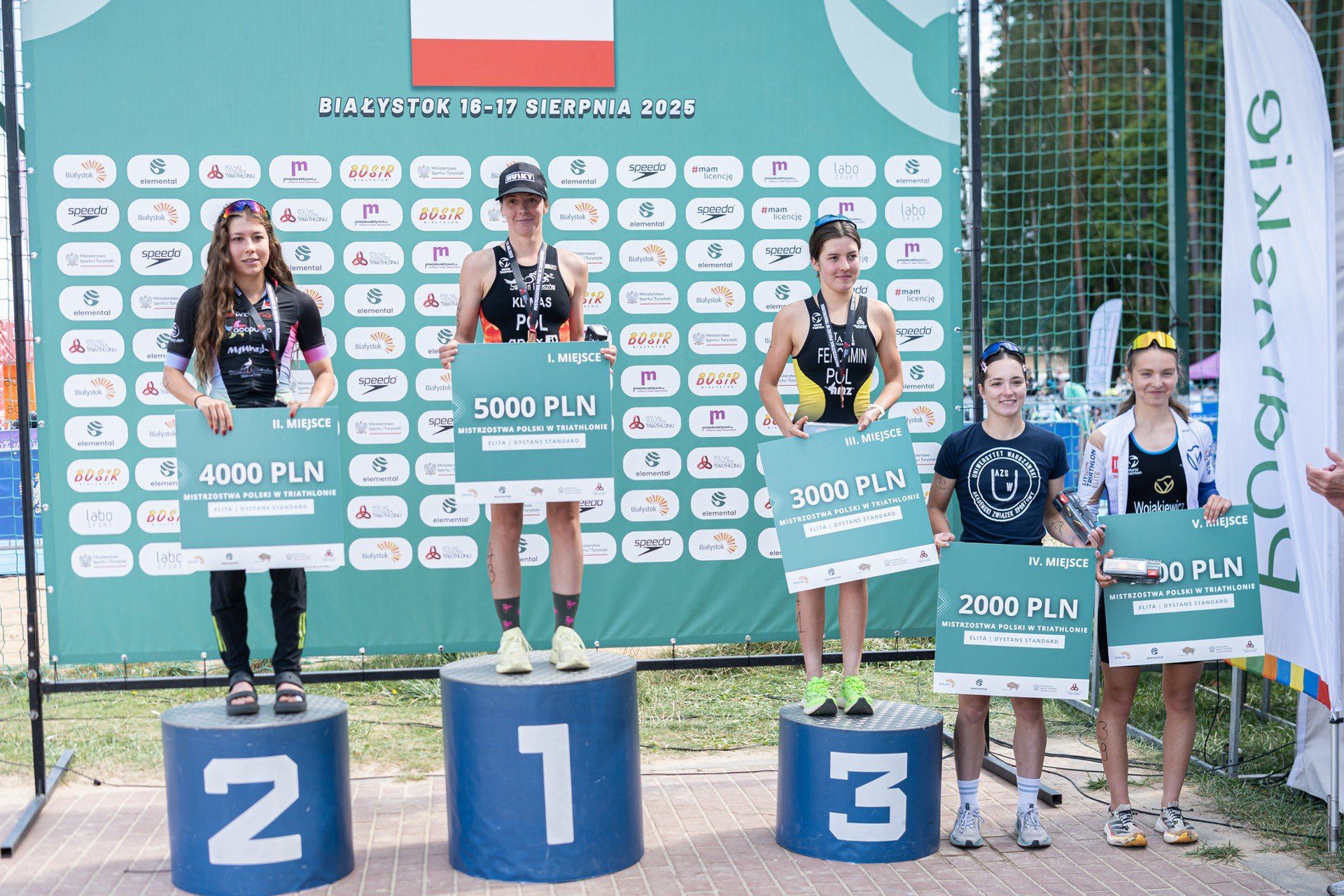 Elemential Tri Series w Białymstoku