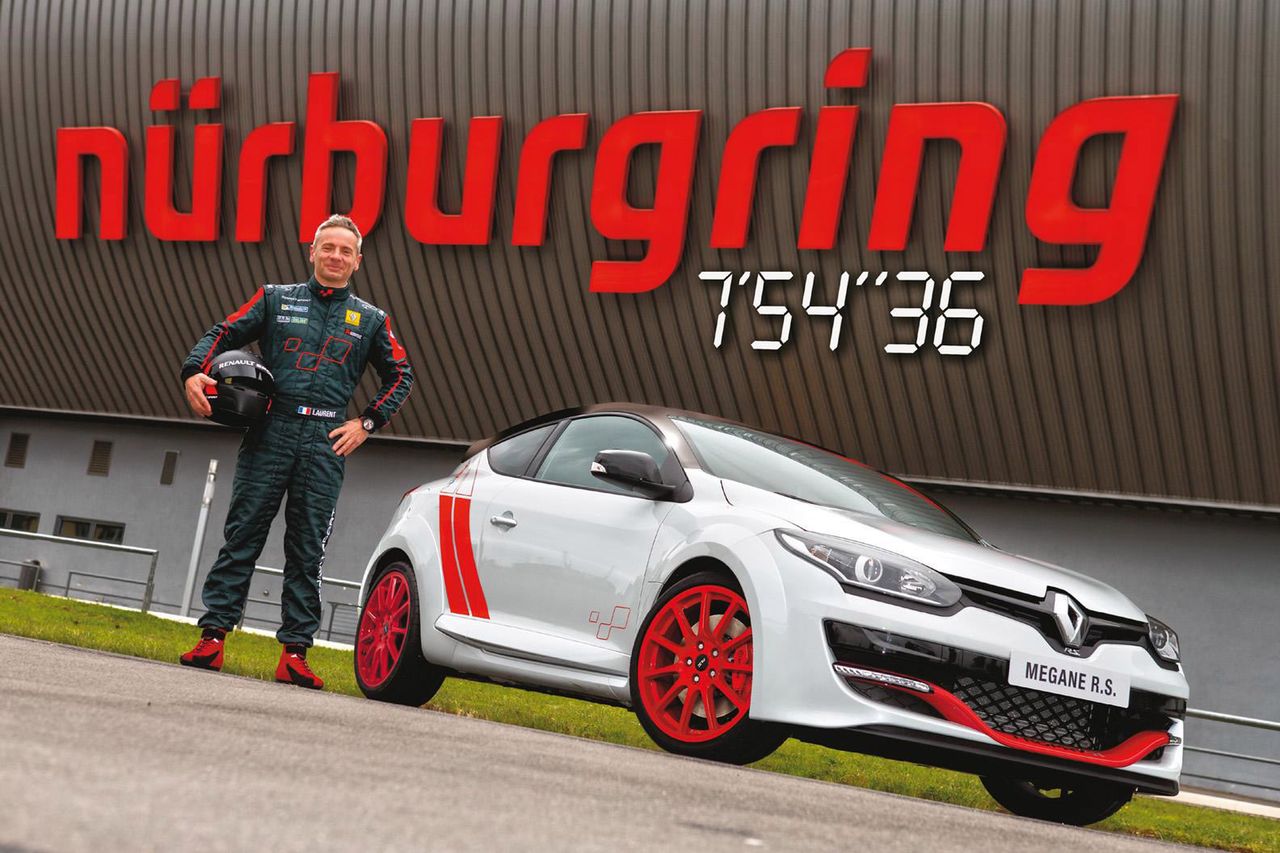 Renault Mégane R.S. 275 Trophy-R bije rekord na Nürburgring Norschleife