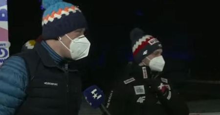 Trener polskich skoczków stanął do wywiadu. Nagle stało się to!