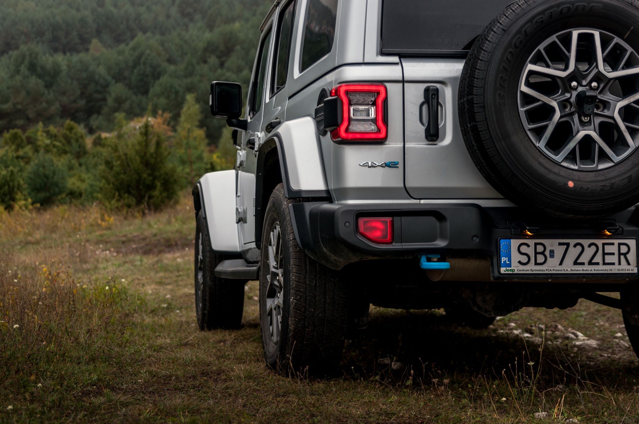 Defender, Bronco, Wrangler