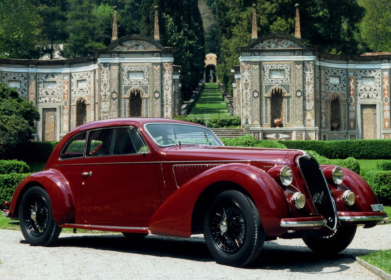 Alfa Romeo 6C 2300 Mille Miglia 1938