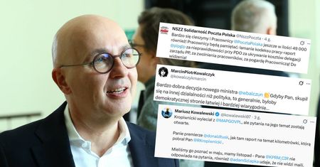 Głośno wokół dymisji wiceministra. "Pytania pozostają otwarte"