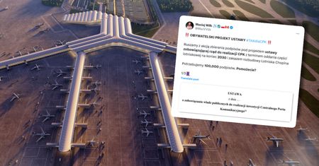 Wyznaczyli rządowi Tuska termin. Projekt ustawy ma zmusić do budowy CPK