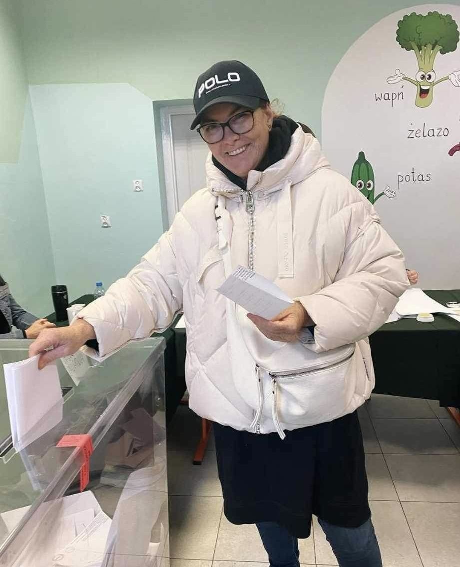 Gwiazdy, które zagłosowały w wyborach