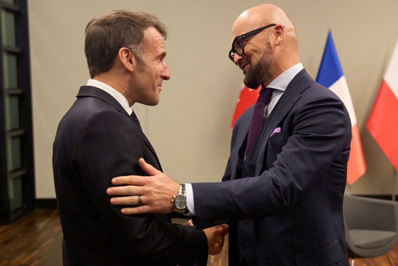 Brzoska zdradził, co usłyszał od Macrona. "Zaskoczyło mnie to"