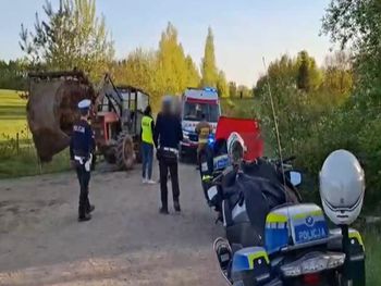 Dziecko zginęło pod kołami ciągnika. "Życie by oddał, by to się nie stało"