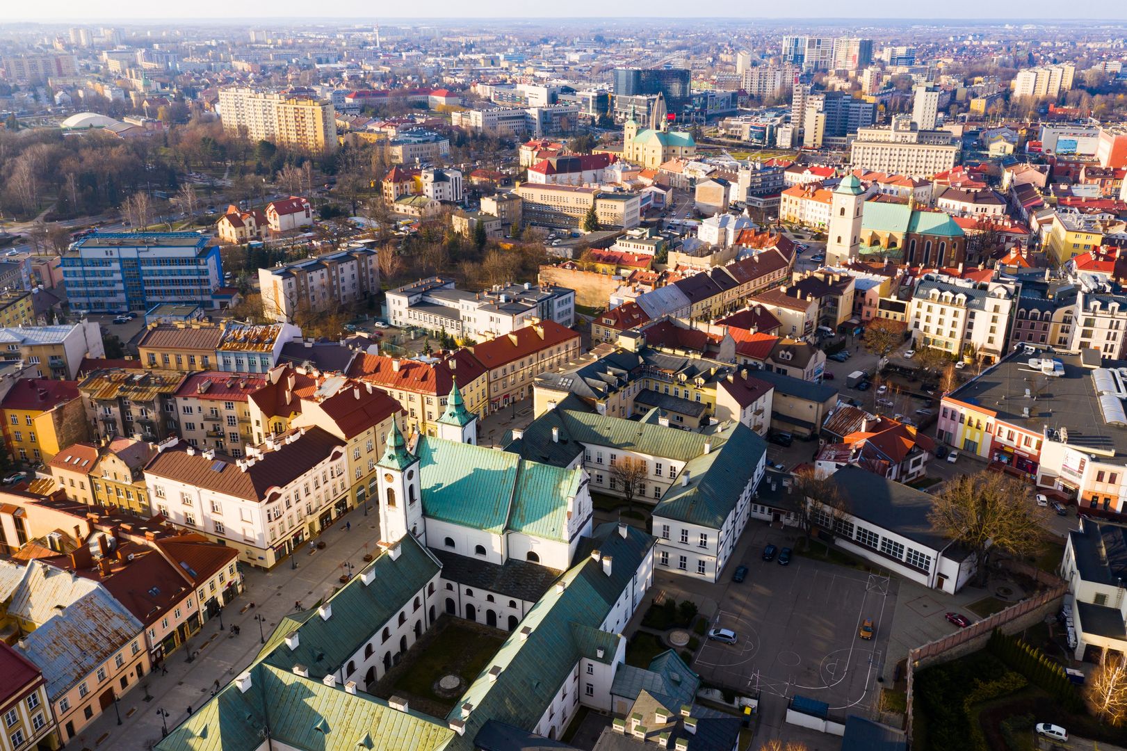Pogoda w Rzeszowie. Prognoza na środę, 14 maja 2025. Przelotne deszcze i łagodne temperatury