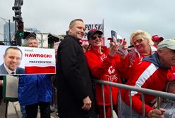 Nawrocki w USA. Polonia nie pozwoliła na przemówienie przed paradą