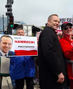 Nawrocki w USA. Polonia nie pozwoliła na przemówienie przed paradą