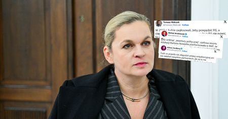 Nowacka zmienia zdanie. Lawina komentarzy