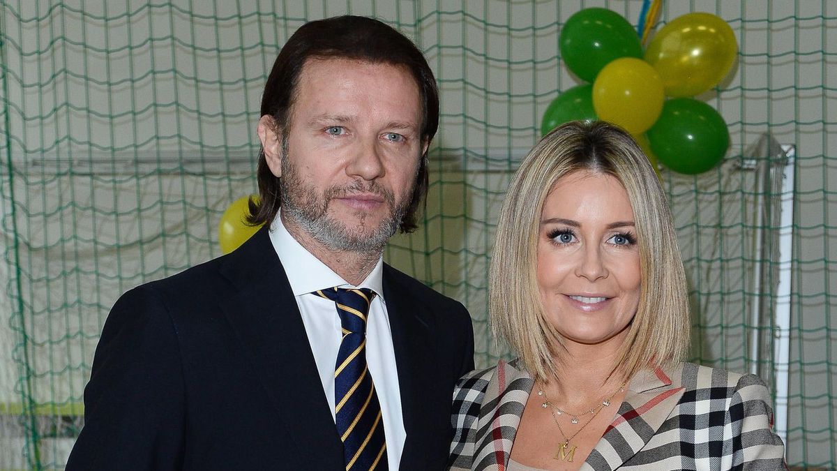 Małgorzata Rozenek-Majdan i Radosław Majdan