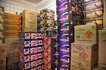 Fajerwerki z Polski hitem w Niemczech. To już "tradycja"