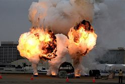 Ćwiczenia na międzynarodowym lotnisku LAX