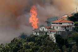 Płoną lasy na portugalskiej Maderze