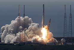 Pechowy start Falcon 9