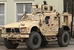 Przekazanie pojazdów opancerzonych M-ATV