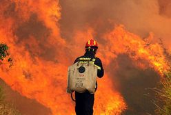 Południe Europy w ogniu