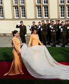 Ślub następcy tronu Luksemburga