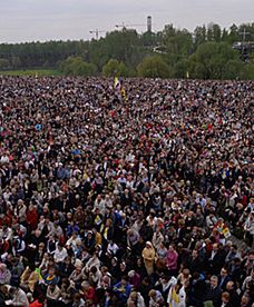 Polska świętuje kanonizację Jana Pawła II i Jana XXIII