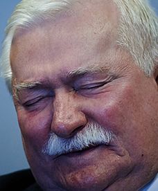 Jak Wałęsa komentował zamieszanie wokół swojej przeszłości