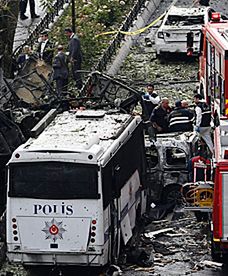 Potężna eksplozja w centrum Stambułu