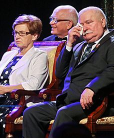 72. urodziny Lecha Wałęsy