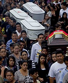 Gwatemala w żałobie