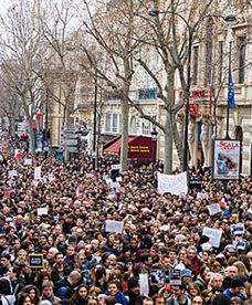 Manifestacje we Francji