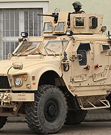 Przekazanie pojazdów opancerzonych M-ATV