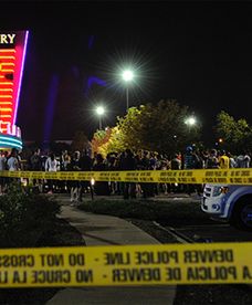 Tragedia na premierze filmu o Batmanie w Denver