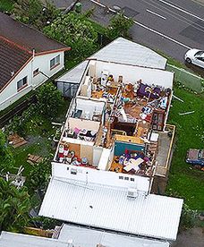 Mini tornado zaatakowało Australię