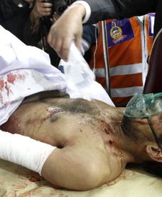 Krwawy atak na posterunek