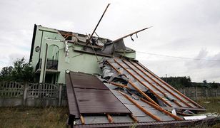 Nawałnice przechodzą nad Polską