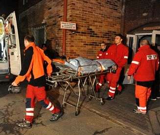 Ewakuacja oddziału noworodków w Szczecinie