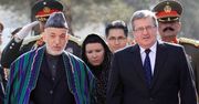 Prezydent Komorowski w Afganistanie